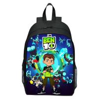 ราคา กระเป๋าเป้สะพายหลัง BEN10 กระเป๋านักเรียน พิมพ์ลายการ์ตูน 3 มิติ กระเป๋านักเรียนประถม น้ําหนักเบา ทนทาน (21911324236)