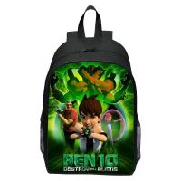 ราคา กระเป๋าเป้สะพายหลัง BEN10 กระเป๋านักเรียน พิมพ์ลายการ์ตูน 3 มิติ กระเป๋านักเรียนประถม น้ําหนักเบา ทนทาน (21911324231)