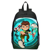 ราคา กระเป๋าเป้สะพายหลัง BEN10 กระเป๋านักเรียน พิมพ์ลายการ์ตูน 3 มิติ กระเป๋านักเรียนประถม น้ําหนักเบา ทนทาน (21911324244)