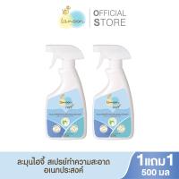ราคา ซื้อคู่ Lamoon Hygi แอนตี้ แบค สเปรย์ทำความสะอาดอเนกประสงค์ 500 มล 2สเปรย์ (19468597652)