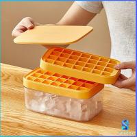 ราคา Serenity ถาดน้ำแข็ง กล่องใส่น้ำแข็ง ที่ทำน้ำแข็ง ถาดน้ำแข็งตู้เย็นของใช้ในครัวเรือน ice tray with cover (14831142681)