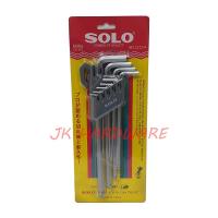 ราคา SOLO ประแจตัวแอล ประแจหกเหลี่ยม ยาวพิเศษ หัวบอล หัวตัด ท๊อกซ์ (15063126850)