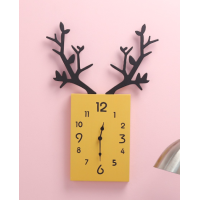 ราคา Fresco Home นาฬิกาติดผนัง แขวนผนัง ตกแต่งบ้าน นาฬิกาแบบเข็ม น่ารักๆ (3873668313)