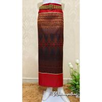 ราคา ผ้าถุงไหม ผ้าซิ่นไหมขนาด 2หลา ผ้าไหมรับไหว้ ผ้าซิ่นตีนแดง (22138093672)