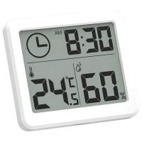 ราคา Room Humidity Meter Temperature and Hygrometer with LCD Screen Monitor Temperature and Humidity (19082239243)