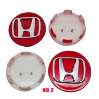 ราคา จัดส่งจากประเทศไทย 4pcs set 69 มม ฝาครอบดุมล้อรถยนต์ ฝาครอบดุมล้อตกแต่งศูนย์ยาง for HONDA Accord Jazz City Civic CRV (22173073624)