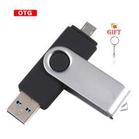 ราคา JASTER OTG USB แฟลชไดรฟ์128GB หน่วยความจำสีเงินสีดำ64GB ไดร์ฟปากกาหมุนได้32GB แท่งไมโคร USB สีส้ม16GB พลาสติก U Disk กันน้ำ8GB แฟลชไดร์ฟ4GB ฟรีพวงกุญแจการ์ดความจำ (21126763545)