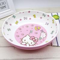 ราคา พร้อมส่ง ชามเมลามีน 12นิ้ว ขนาดใหญ่ ชามคิตตี้ มายเม จาน ชามผลไม้ เครื่องครัว Bluerubystore (19615956662)