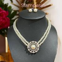 ราคา Siamoutfit สร้อยมุก สร้อยคอมุก เครื่องประดับมุก เครื่องประดับชุดไทย สร้อยมุกต่างหู สร้อยมุกให้พี่สาว สร้อยคอไข่มุก สร้อยไข่มุก pearl necklace (6628940344)