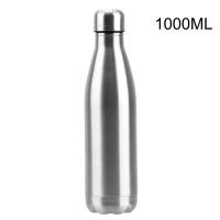 ราคา Ready Stock Hot Cold Water Cola Bottle 350ML 500ML 750ML 1000ML for Kids School Outdoor Travel Sports Drink Bottles Insulated Vacuum Flask Stainless Steel Single Wall Water Bottle (17276389840)