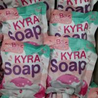 ราคา 3 ก้อน สบู่ไคร่าโซป KYRA SOAP ขนาด 60 กรัม (3867184188)