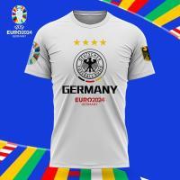 ราคา ยูโร ชุดเหย้า ยูโร 2024 เกรดแฟนบอล เสื้อยืดทีมชาติยุโรป ผ้าดูดซับเหงื่อ ระบายอากาศได้ดี สวมใส่สบาย (22150208162)