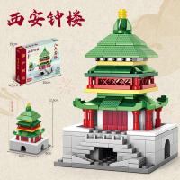 ราคา เลโก้บ้าน เลโก้นาโน จตุรัสเทียนอันเหมิน หอไอเฟล ทัชมาฮาล ปราสาทดิสนีย์ เมืองต้องห้าม สถาปัตยกรรม บล็อกตัวต่อ ของเล่นเด็ก (21649881599)