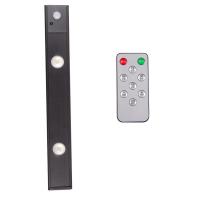 ราคา ส่งจากไทย ไฟตู้เสื้อผ้า ไฟติดตู้โชว์ ไฟเซ็นเซอร์ led ไฟประดับตู้โชว์ USB โคมไฟชาร์จได้ 3 Color Dimming 20 30 40CM โคมไฟกลางคืน (21460461902)