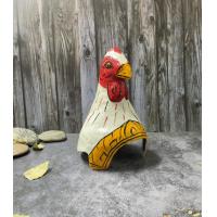 ราคา หัวโขน เปเปอร์มาเช่ ไก่ฟ้า แม่ไก่ (16422389744)