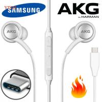 ราคา หูฟังสำหรับ Samsung AKG Note 10 หูฟังแท้ หูฟังแบบเสียบหู In Ear Headphone ช่องเสียบแบบType C รับประกัน1ปี (14925461075)
