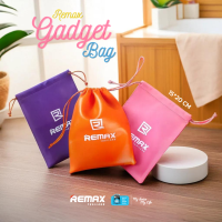 ราคา Remax Gadget Bag ถุงผ้าหนัง PU มีขนาด 15x10 CM 15x20 CM (21642648734)