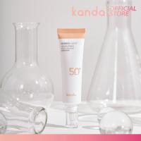 ราคา กันแดด กันดะ ไฮบริด ไลท์ ไฮเดรติ้ง บอร์ด สเปคตรัม ซันสกรีน เบจ Kanda Hybrid Light Hydrating Broad Spectrum Sunscreen Beige (20792819699)