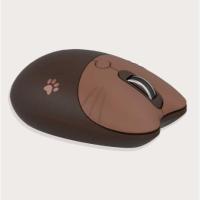 ราคา เมาส์ปุ่มเงียบ MOFii M3 Wireless 2 4 Gz Mouse Cat model wireless mouse เม้าส์ไร้สายเสียงเงียบ ทรงน้องแมว ขายดีที่สุด (22120437735)