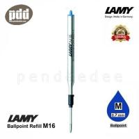 ราคา LAMY M16 ไส้ปากกาลามี่ ลูกลื่น หมึกดำ น้ำเงิน แดง LAMY M16 Ballpoint Pen Refill Black Blue Red Ink (661352498)