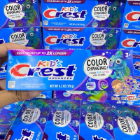 ราคา New ยาสีฟันเด็กเปลี่ยนสีได้ Crest Advanced Kids Fluoride Toothpaste Bubblegum Flavor 4 2 oz (21805124114)