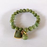 ราคา แท้ ส่งฟรี BOON สร้อยข้อมือหยก แท้ กำไลหยก สีโทนเขียว กําไลหิน รับประกันความแท้ สินค้าขายดี พร้อมส่ง (21438071332)