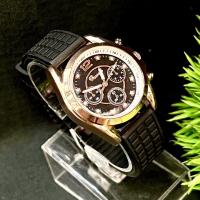 ราคา นาฬิกาผู้หญิง Geneva เจนีวา แบรนด์แท้ หน้าmk ขอบเรียบ มีหลายสีตั้งเวลาให้พร้อมใช้งานเเถมฟรีถุงดำใส่นาฬิกา (21897053377)