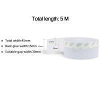 ราคา จัดส่งจากกรุงเทพ แถบติดขอบประตูยาว เทปติดช่องว่างประตู ขนาด 4 5x500cmหน้าต่าง ที่ปิดช่องประตู แถบติดขอบประตู เทปซีล ซีลประตู กั้นประตู เทปกาวกันแอร์ออก เทปติดกันแมลง (22044357498)