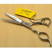 ราคา Jason กรรไกรตัดแต่งทรงผมมือซ้ายกรรไกรแบนกรรไกรตัดฟันบางไร้รอยต่อหน้าม้ากรรไกรตัดผมถนัดซ้ายพิเศษสำหรับร้านทำผม (21979116559)