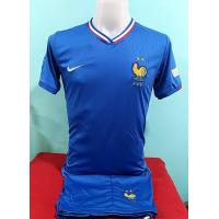ราคา เสื้อฟุตบอลกีฬาผู้ใหญ่ ทีมชาติฝรั่งเศสชุดยูโร FRANCE ชุดเย้า เยือน ฤดูกาล 2023 2024 ปีล่าสุด ราคาถูก (22049431608)