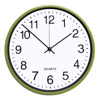 ราคา นาฬิกา นาฬิกาแขวนผนัง ทรงกลม10 นิ้ว ราคาถูก หน้าปัดนาฬิกาจะเป็นกระจกมองเห็นชัดเจน นาฬิกาแขวนผนังสีดำ Wall Clock (21836669065)