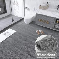 ราคา ไม่ลื่นล้ม แผ่นกันลื่น JIN NING แผ่นกันลื่นในห้องน้ำ PVC หนา6mm ผ้ายางกันลื่น ห้องน้ำลื่น ทำความสะอาดง่าย แผ่นรองกันลื่น ในห้องครัว แผ่นยาง ปูพื้น กลวง แผ่นยางกันลื่น แผ่นปูพื้นห้องน้ำ พรมกันลื่น ยาง