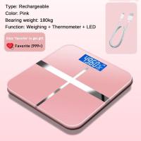 ราคา ฟรีแบตเตอรี่ Electronic weight scale เครื่องชั่งน้ำหนักดิจิตอล แสดงอุณหภูมิ SE เครื่องชั่งน้ำหนัก ชั่งน้ำหนัก เครื่องชั่ง เครื่องชั่งดิจิ (22104686188)