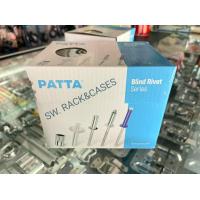 ราคา รีเวท PATTA 6 4 ราคาต่อกล่อง 500 ตัว ขนาด 4 8X11 4mm 3 16 x7 16 รีเวทอลูมิเนียม Blind Rivets PATTA Taiwan หัวกลมเงาสวย ยิงง่ายไม่ขายใน เหมาะสำหรับทำกล่องแร็ค (13973116528)
