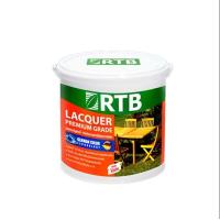 ราคา RTB แลคเกอร์สูตรน้ำ ฟิล์มสียืดหยุ่นตัวสูง คงทนไม่หลุดล่อน ไม่มีสารปรอท และสารตะกั่ว สำหรับทาภายนอกและภายใน (21174758527)