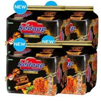 ราคา มาม่า sedaap 4 แพ็ค 1แพ็คมี 5 ซอง 3รส HALAL (21880102807)