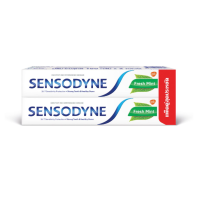 ราคา แพ็คคู่ 2x160 G Sensodyne Toothpaste Fresh Mint เซนโซดายน์ กลิ่นเฟรชมิ้นท์ 1 แพ็ค 2 หลอด ขนาด 160 กรัม (2633848517)