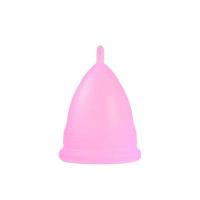 ราคา ถูกมากได้ 2ชิ้น ถ้วยอนามัยรองประจำเดือนเซ็ตคู่ 2ชิ้น ไซส์ S และ L Menstrual cup (22064948456)