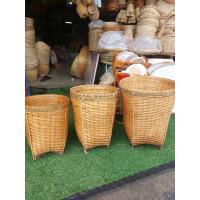 ราคา ตะกร้า ตะกร้าไม้ไผ่สาน ตระกร้าเก็บผัก ตระกร้าไม้ ตระกร้าใส่ของ ตระกร้าพาย (19512017912)