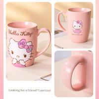 ราคา แก้วมัค แก้วน้ำ Sanrio ลิขสิทธิ์แท้ 600ml ความจุเยอะ น่ารัก ลายการ์ตูน คิตตี้ คุโรมิ ชินนาม่อนโรล (21818240034)