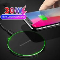 ราคา USB ที่ชาร์จความเร็วสูง10W 30W สำหรับชาร์จไร้สาย Qi ชาร์จเร็วสำหรับสมาร์ทโฟนชาร์จเร็ว (17978634800)