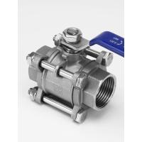 ราคา Q61F 16 Butt Welding Ball Valve BSPT Ball Valve Welding Ball 304 Stainless Steel 3pcs Female Pin Thread Earrings (21947569876)