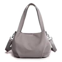 ราคา MOREBAGS กระเป๋าสตรีแฟชั่นกระเป๋าสะพายไหล่ความจุขนาดใหญ่กระเป๋าผ้าใบ (21579171320)