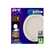 ราคา ดาวน์ไลท์ EVE PANEL CIRCLE LED 12 วัตต์ DAYLIGHT 5 นิ้ว กลม สีขาว ลดราคาพิเศษ (22027263850)