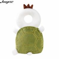 ราคา Toddler Baby Head Protection Cushion Cute Cartoon Back Protection Pillow Backpack Wear Baby Walker Safety Pad (22069218208)