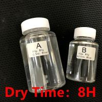 ราคา น้ำยาเรซิ่น Epoxy UV resin เคลือบใสได้ เครื่องประดับ เคลือบไม้ แหวน เคสโทรศัพท์ เทพื้น โต๊ะเรซิ่น หล่อใส กลิ่นไม่ฉุน (20913484514)