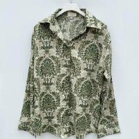 ราคา เสื้อเชิ้ตลายดอกสไตล์ไทยวินเทจ แขนยาวชายและหญิง สไตล์ฮ่องกง (21308673079)