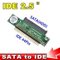 ราคา SATA To IDE 1 5กิกะไบต์ วินาที44 Pin SATA 2 5ถึง IDE 2 5 HDD Converter Adapter สำหรับ DVD CD PC Discount (10243428381)