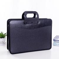 ราคา กระเป๋าเอกสาร ขยายข้าง กระเป๋าหนัง กระเป๋านักเรียน ขนาด A4 ใส่โฉนดที่ดิน กระดาษ A4 (20921747493)