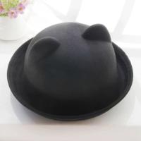 ราคา สต็อคในไทย ใส่กล่องส่ง หมวกปานามา ผ้า Wool อัดแข็ง ผู้ใหญ่ หมวกแจ๊ส หมวกคาวบอย หมวกทรงเค้ก หมวกทรงโดม หมวกเด็ก (14985407765)